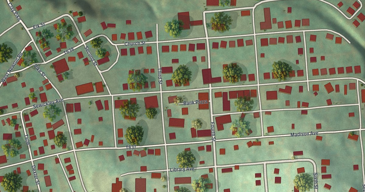 Map of Herminie, Pennsylvania in 2026