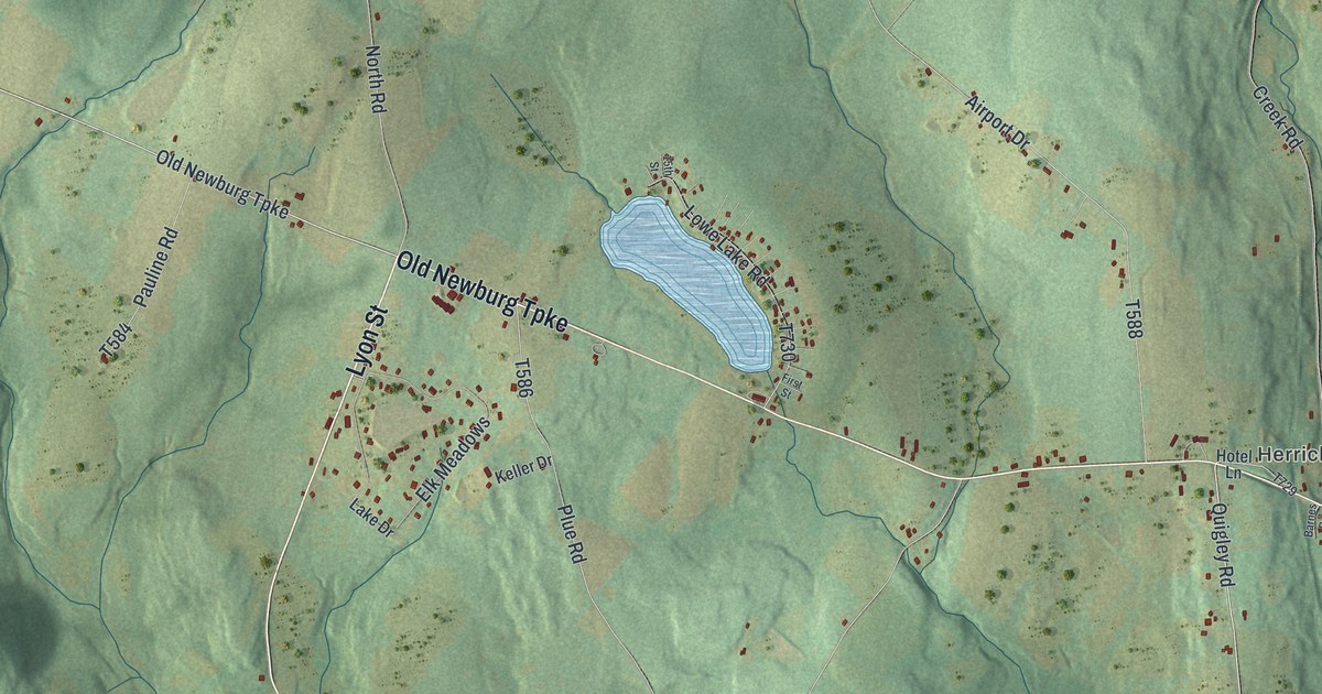 Map of Herrick, Susquehanna County, Pennsylvania in 2026