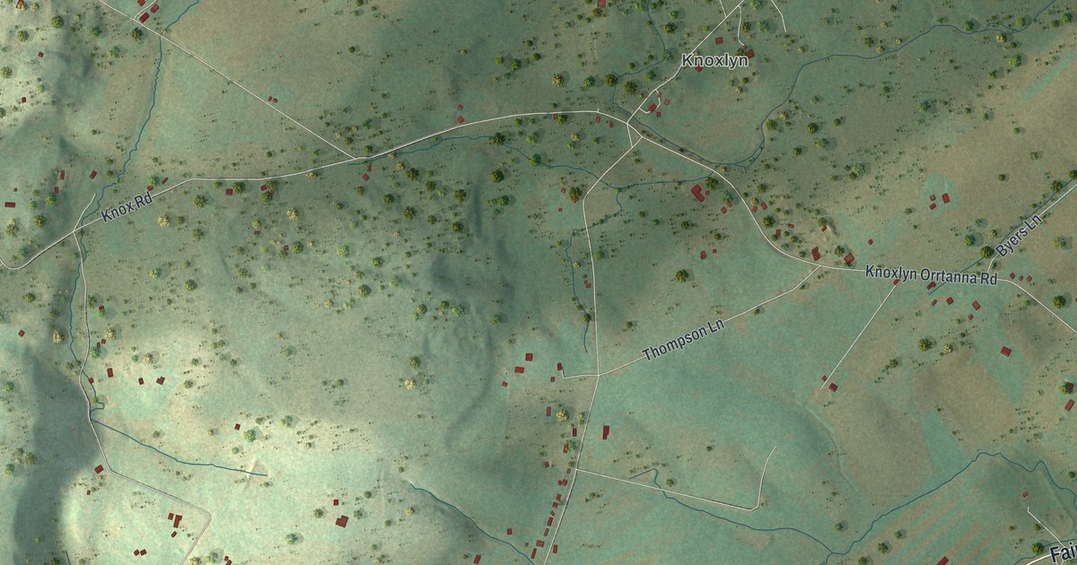 Map of Highland, Adams County, Pennsylvania in 2026