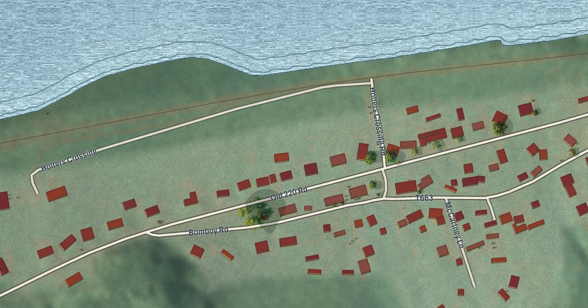 Map of Holters Crossing, Pennsylvania in 2026