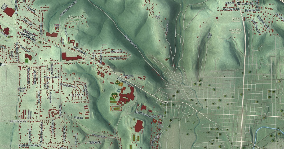 Map of Homeacre-Lyndora, Pennsylvania in 2026