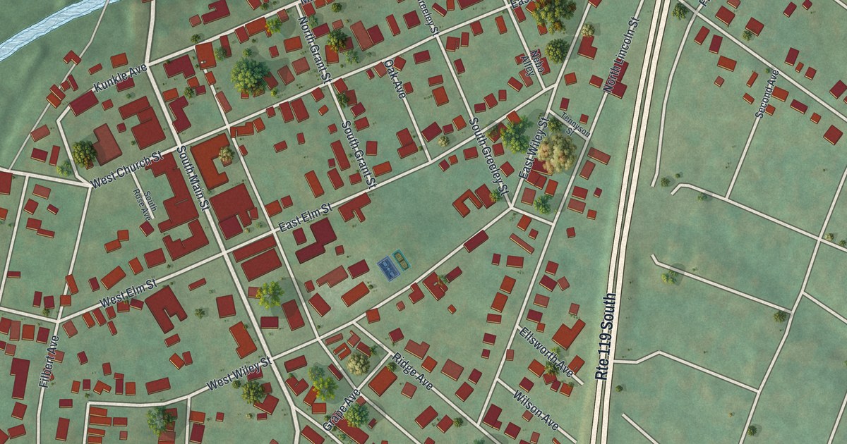 Map of Homer City, Pennsylvania in 2026