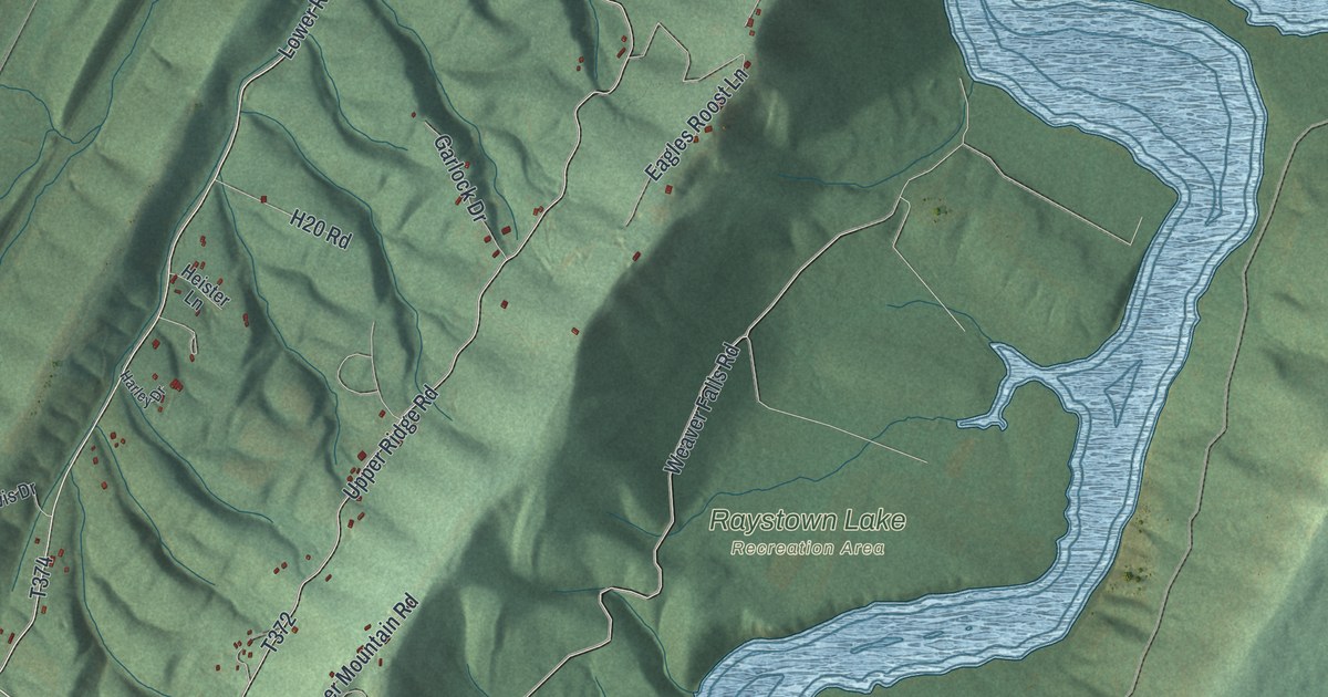 Map of Hopewell, Huntingdon County, Pennsylvania in 2026