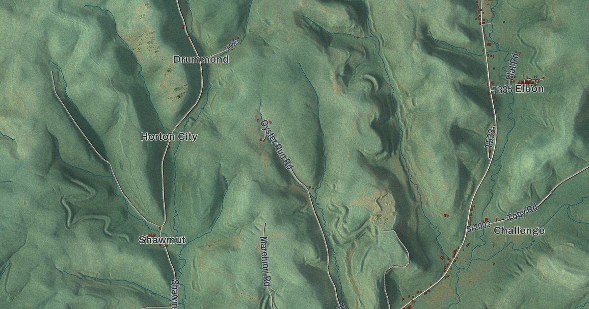 Map of Horton, Pennsylvania in 2026