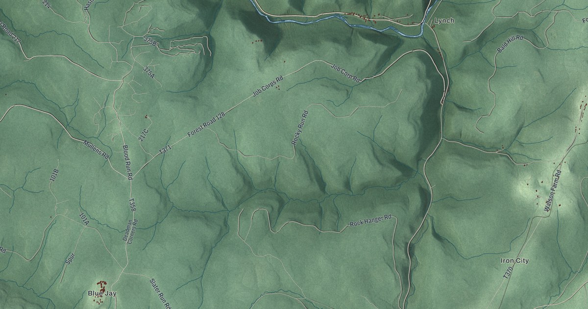 Map of Howe, Forest County, Pennsylvania in 2026