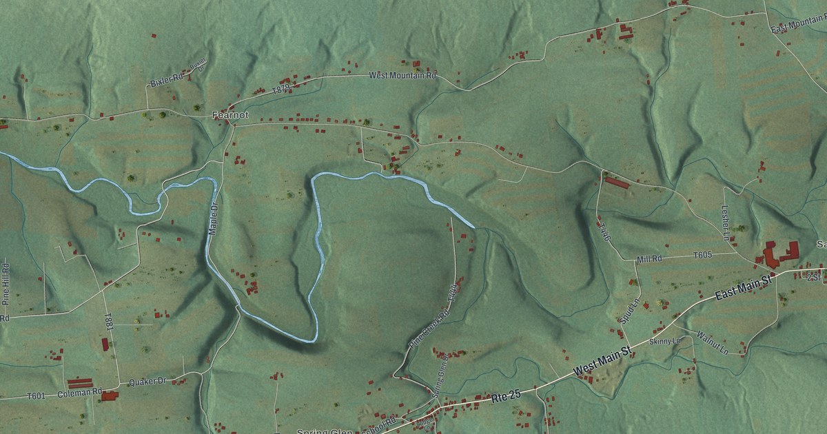 Map of Hubley, Pennsylvania in 2026