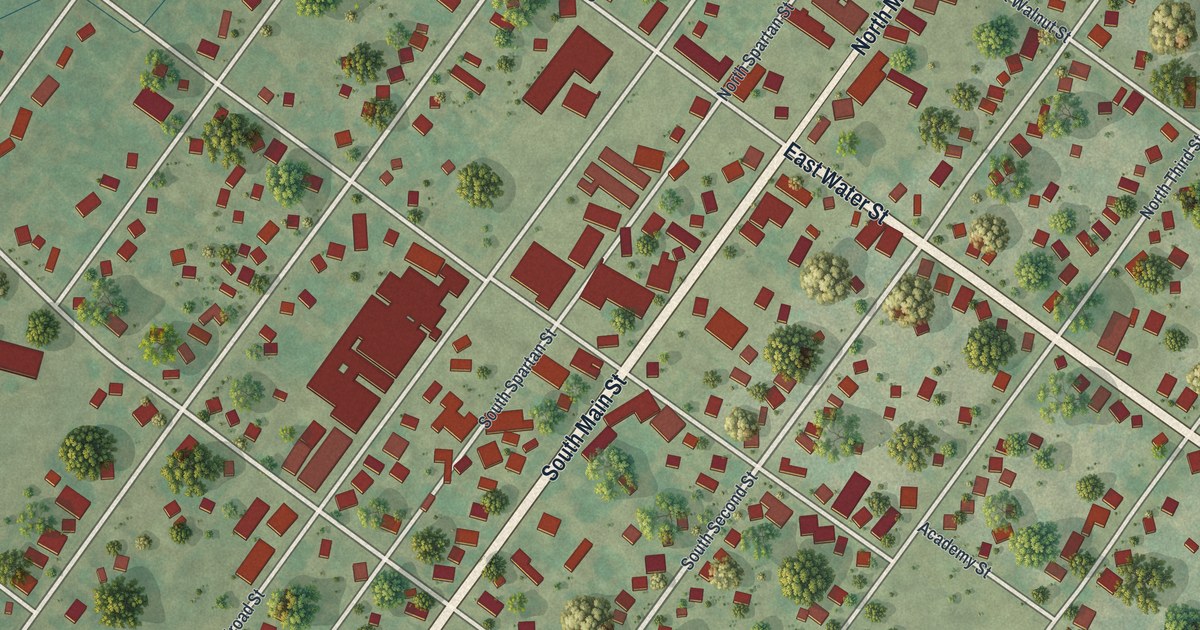 Map of Hughesville, Pennsylvania in 2026