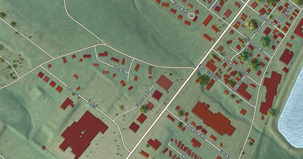 Map of Hummels Wharf, Pennsylvania in 2026