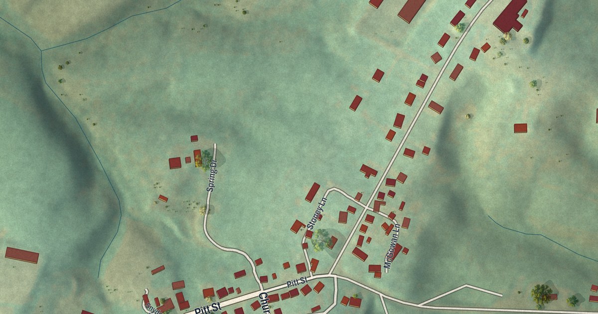 Map of Hustontown, Pennsylvania in 2026
