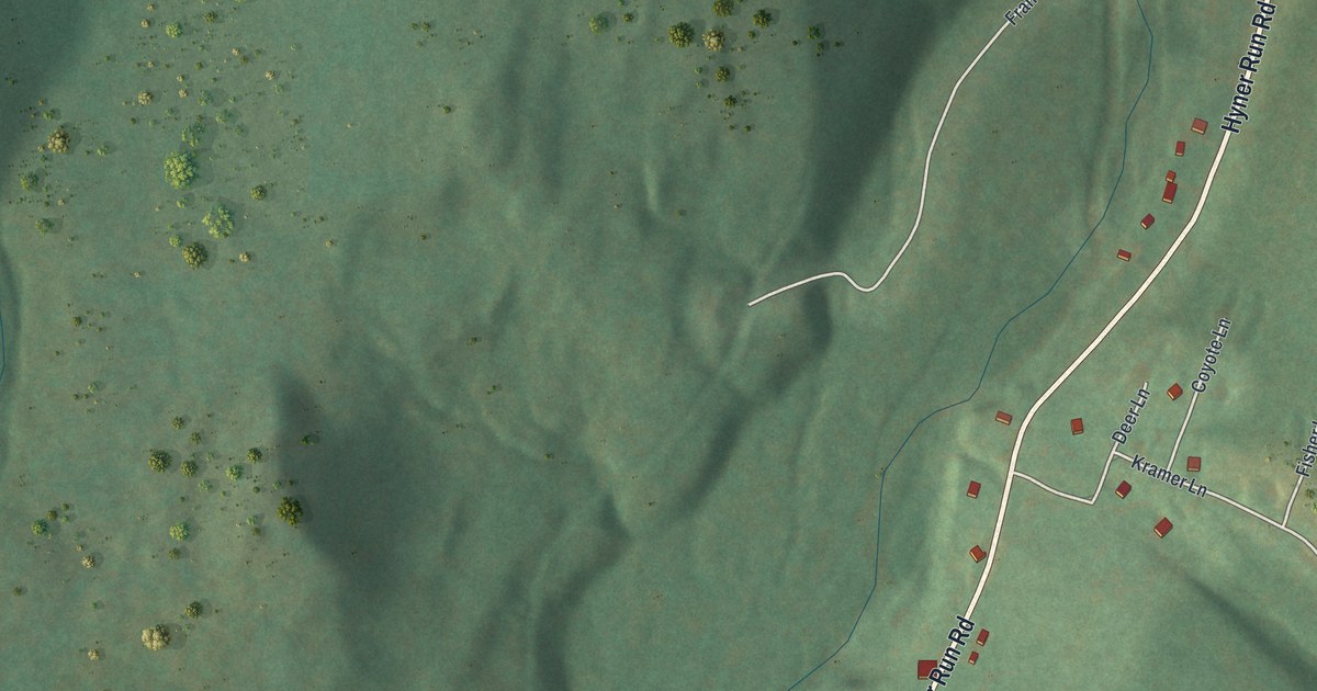 Map of Hyner, Pennsylvania in 2026
