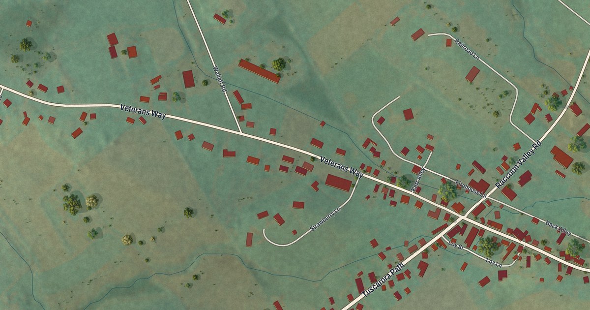 Map of Ickesburg, Pennsylvania in 2026