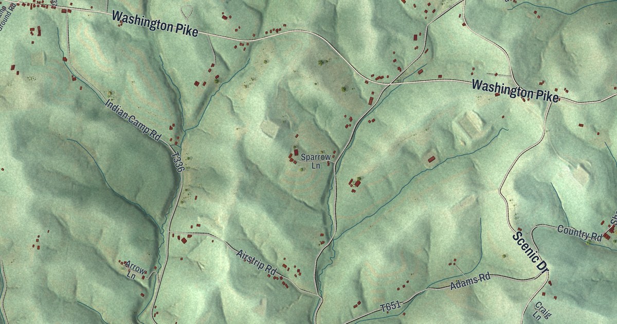 Map of Independence, Washington County, Pennsylvania in 2026