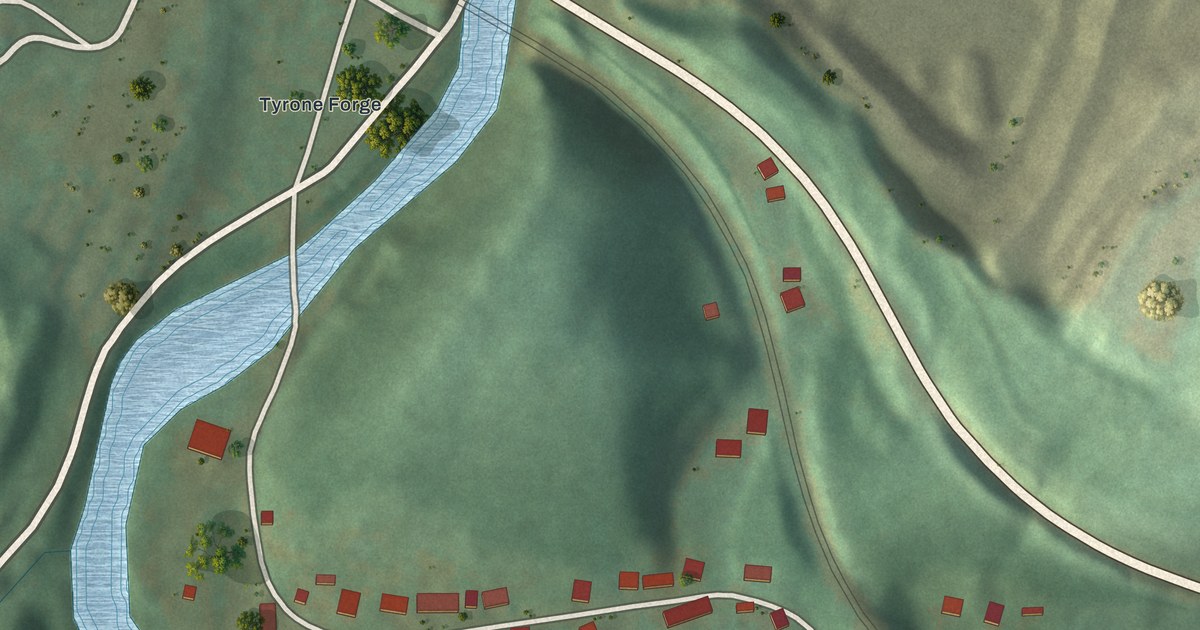 Map of Ironville, Pennsylvania in 2026
