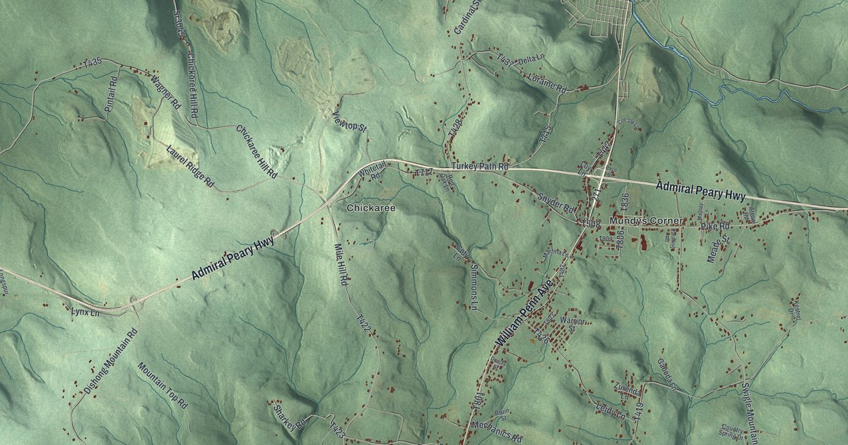 Map of Jackson, Cambria County, Pennsylvania in 2026
