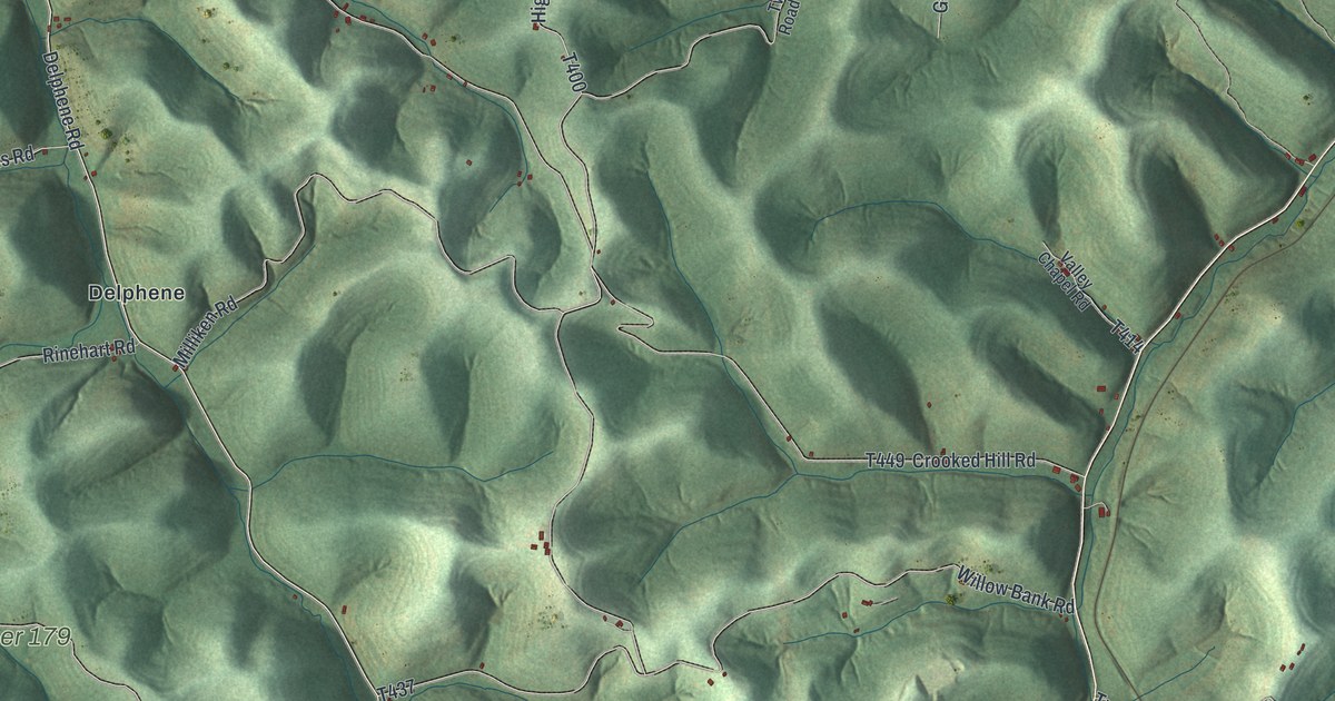 Map of Jackson, Greene County, Pennsylvania in 2026