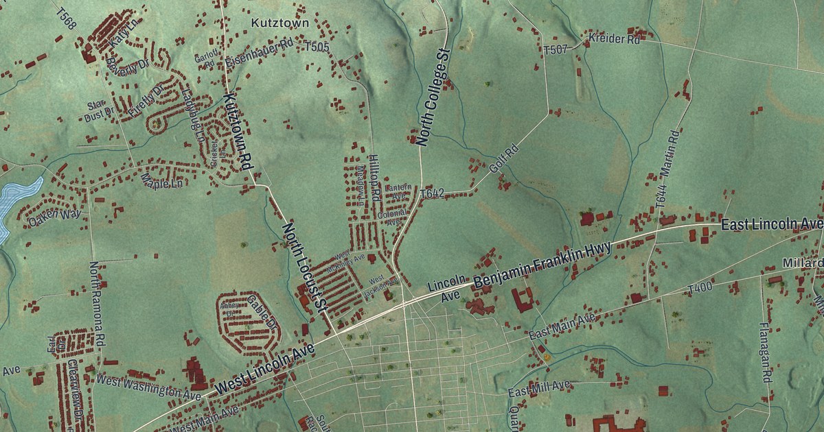 Map of Jackson, Lebanon County, Pennsylvania in 2026