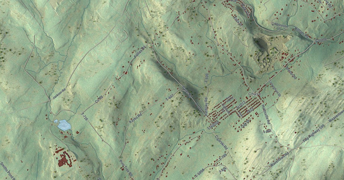 Map of Jackson, Luzerne County, Pennsylvania in 2026