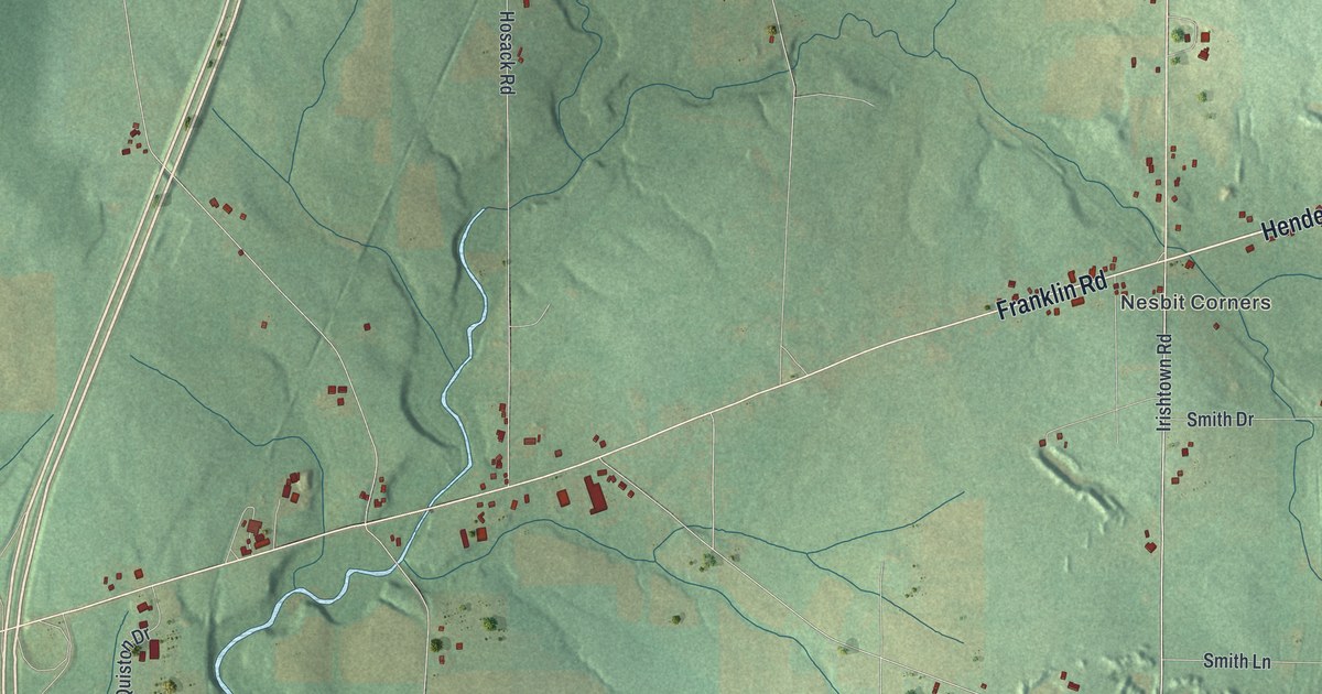 Map of Jackson, Mercer County, Pennsylvania in 2026