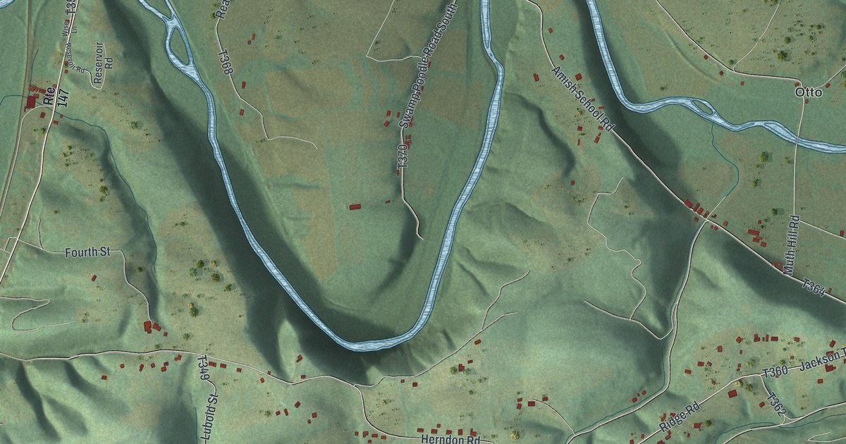 Map of Jackson, Northumberland County, Pennsylvania in 2026