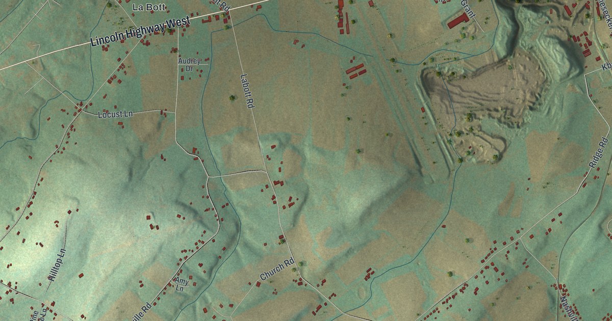 Map of Jackson, York County, Pennsylvania in 2026