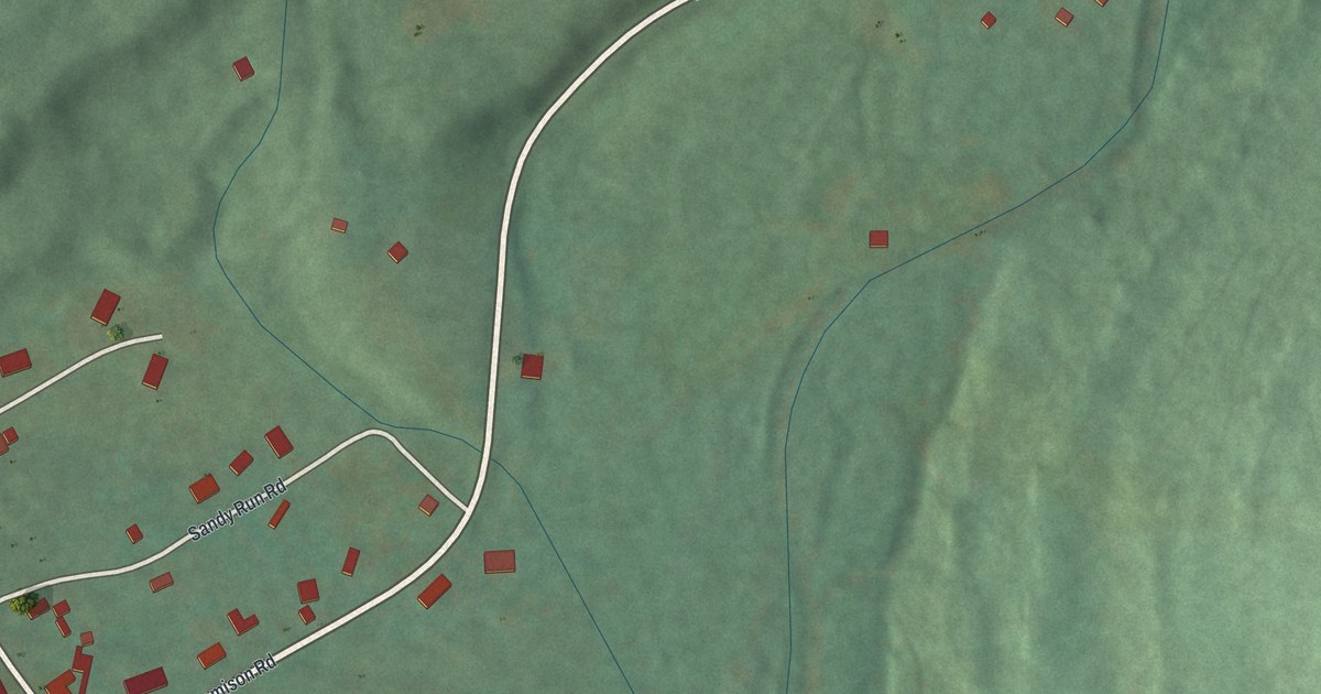 Map of Jamison City, Pennsylvania in 2026