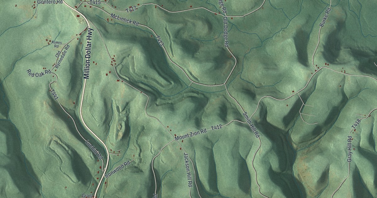 Map of Jay, Pennsylvania in 2026