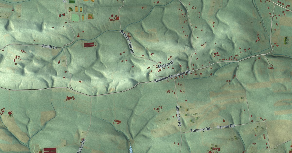 Map of Jefferson, Berks County, Pennsylvania in 2026