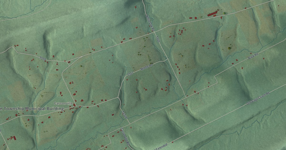 Map of Jefferson, Dauphin County, Pennsylvania in 2026