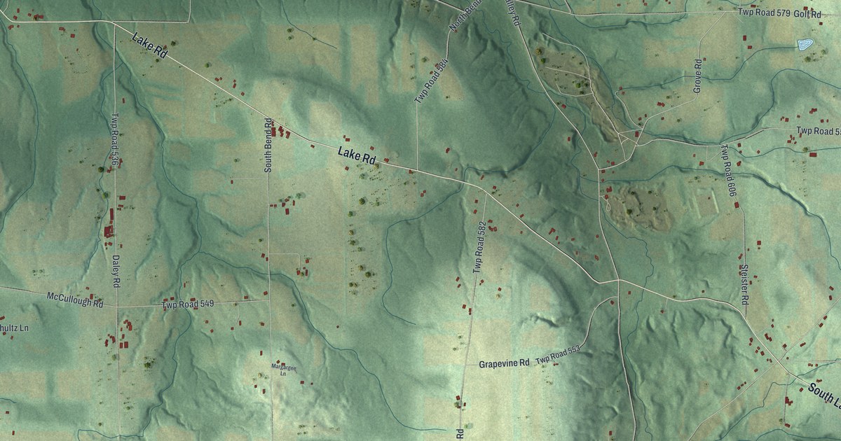 Map of Jefferson, Mercer County, Pennsylvania in 2026