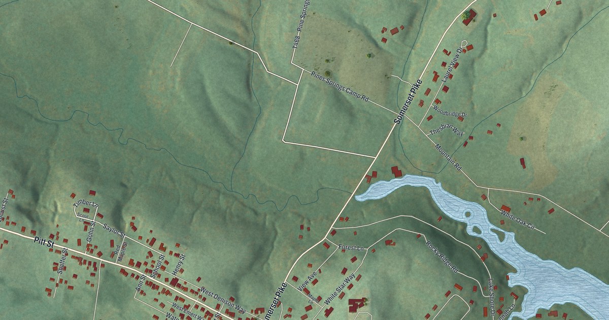 Map of Jennerstown, Pennsylvania in 2026