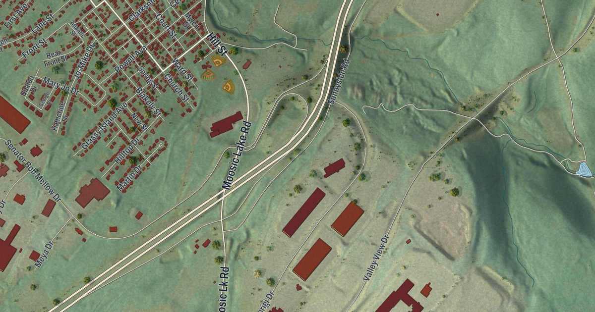 Map of Jessup, Lackawanna County, Pennsylvania in 2026