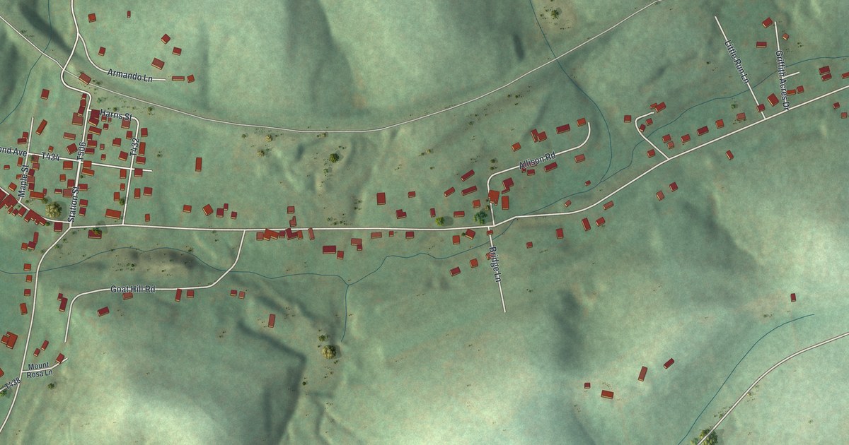 Map of Joffre, Pennsylvania in 2026