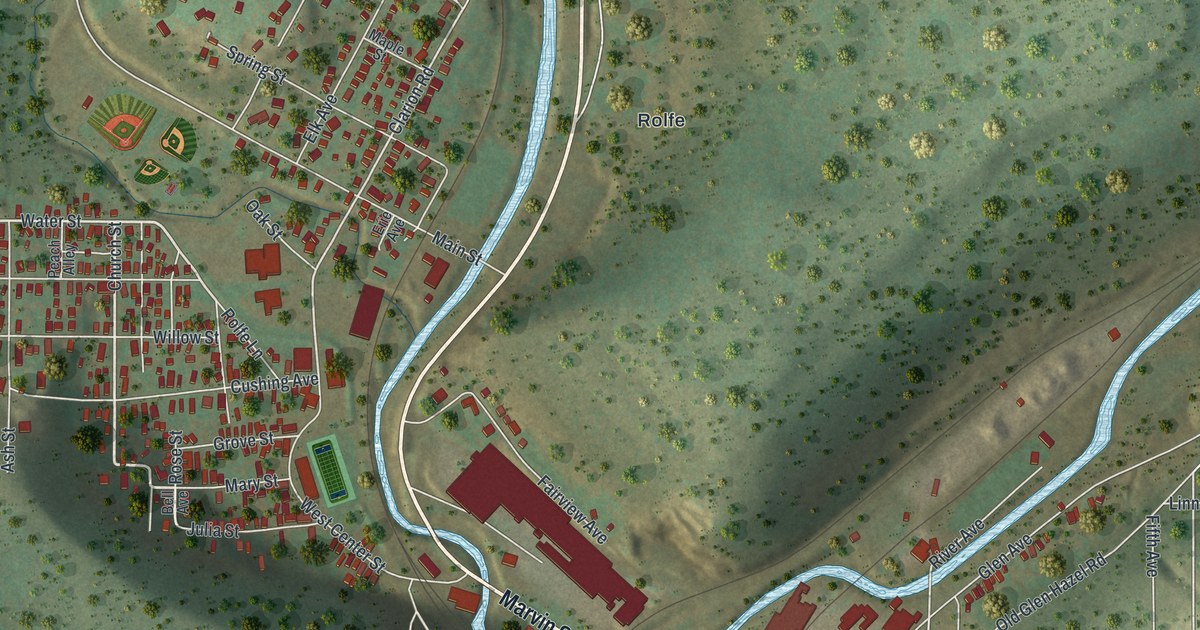 Map of Johnsonburg, Pennsylvania in 2026