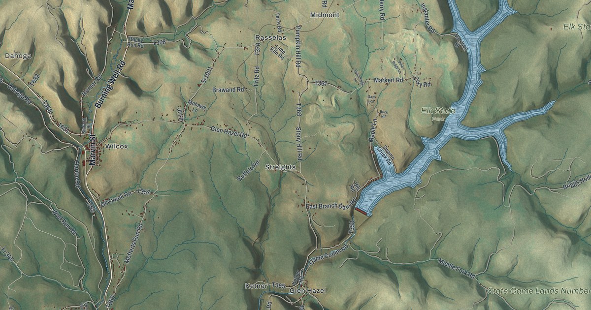 Map of Jones, Pennsylvania in 2026
