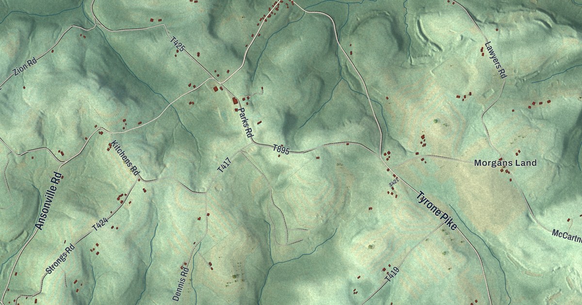 Map of Jordan, Clearfield County, Pennsylvania in 2026