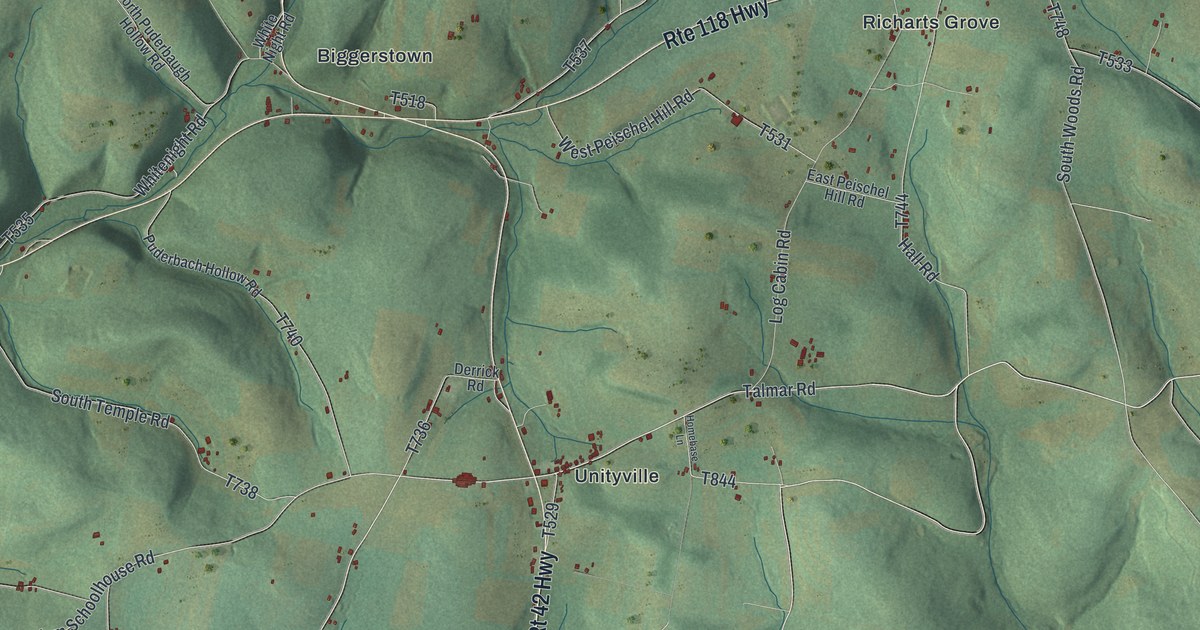 Map of Jordan, Lycoming County, Pennsylvania in 2026