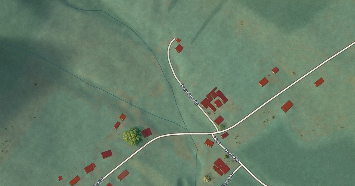 Map of Jugtown, Pennsylvania in 2026
