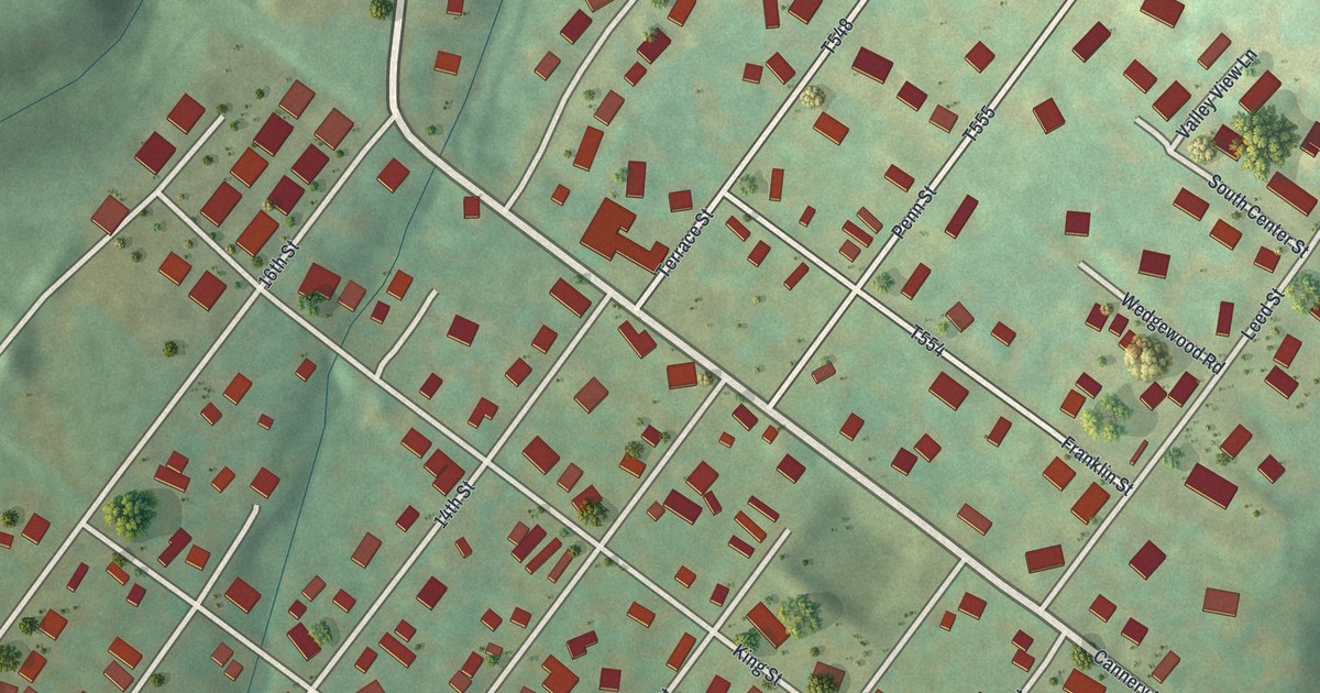 Map of Kapp Heights, Pennsylvania in 2026