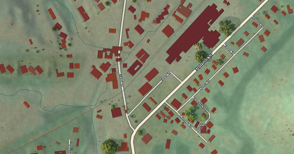 Map of Karns City, Pennsylvania in 2026