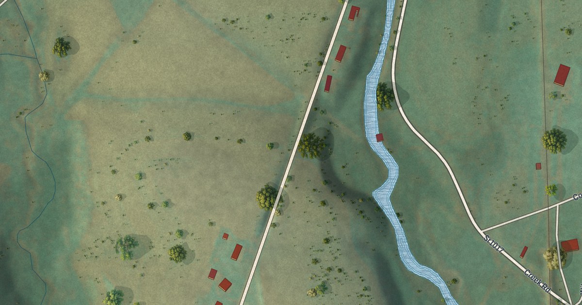 Map of Kempton, Pennsylvania in 2026