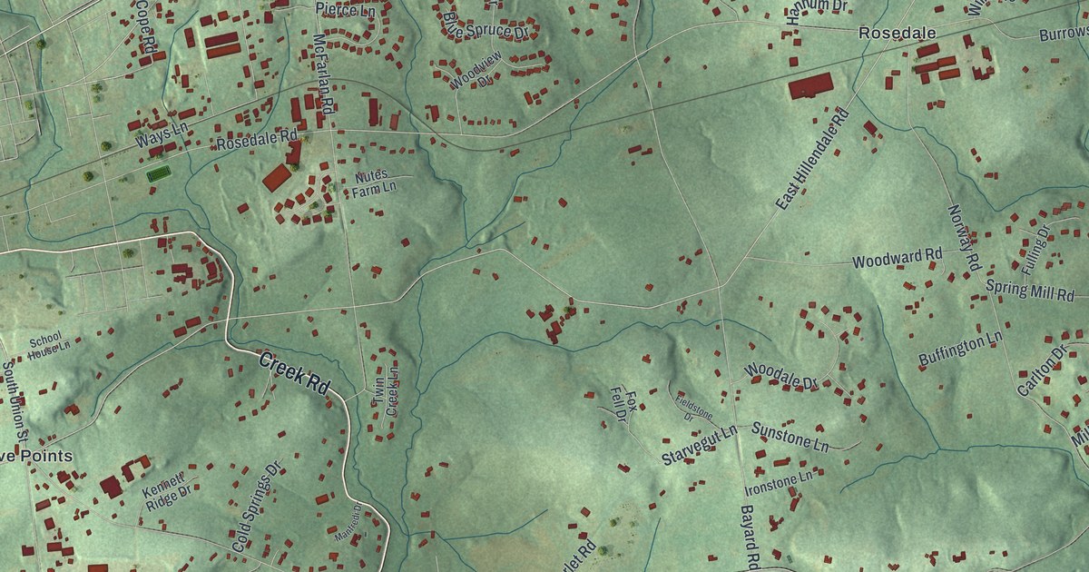 Map of Kennett, Pennsylvania in 2026