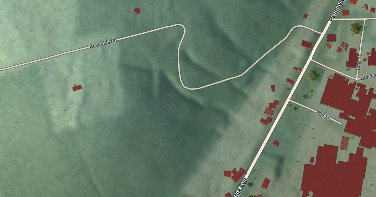 Map of Kerrtown, Pennsylvania in 2026