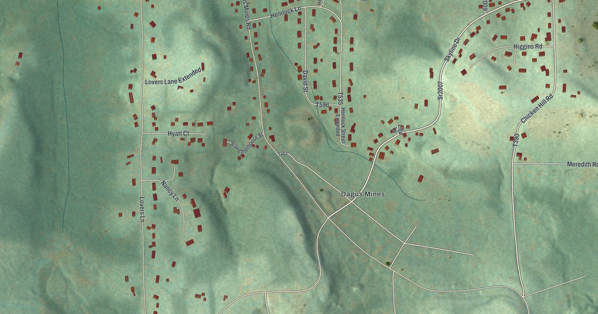 Map of Kersey, Pennsylvania in 2026