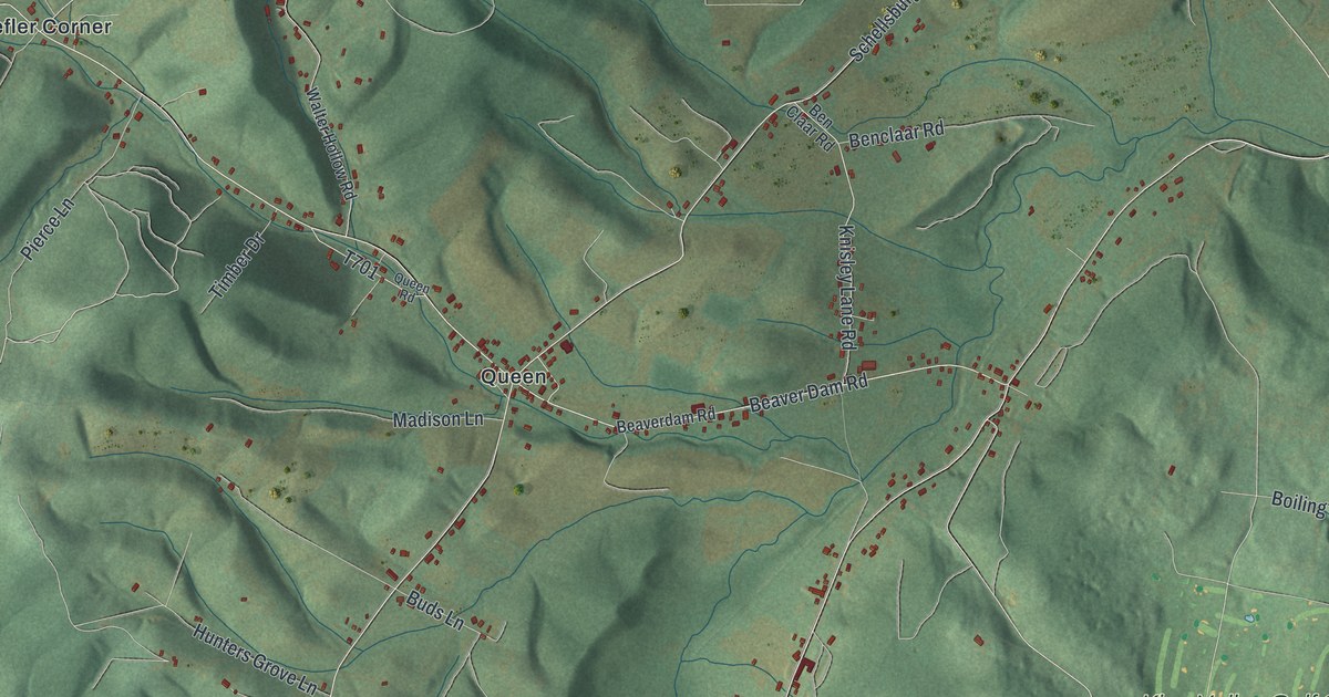 Map of Kimmel, Pennsylvania in 2026