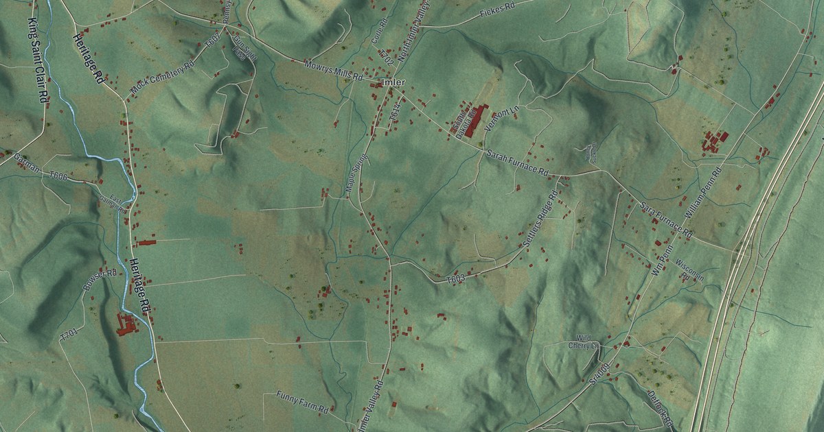 Map of King, Pennsylvania in 2026