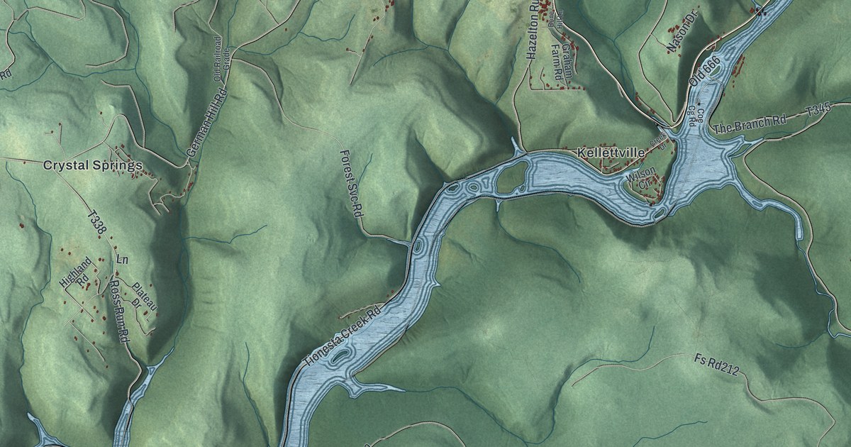 Map of Kingsley, Pennsylvania in 2026