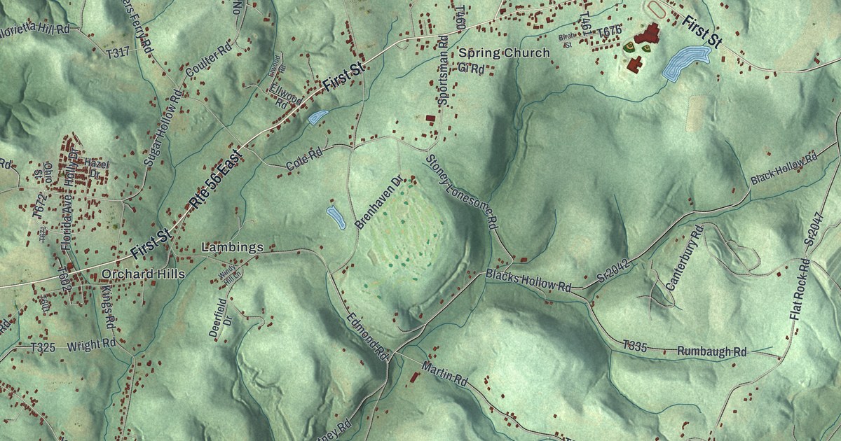 Map of Kiskiminetas, Pennsylvania in 2026