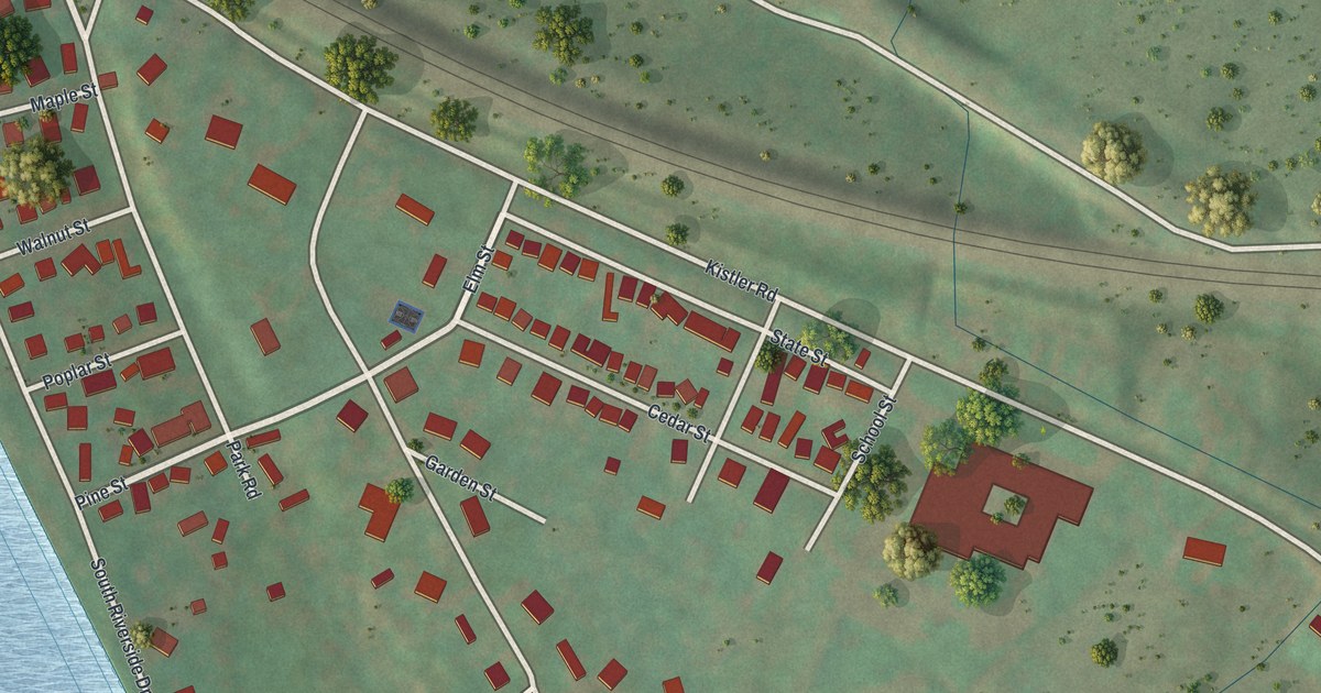Map of Kistler, Pennsylvania in 2026
