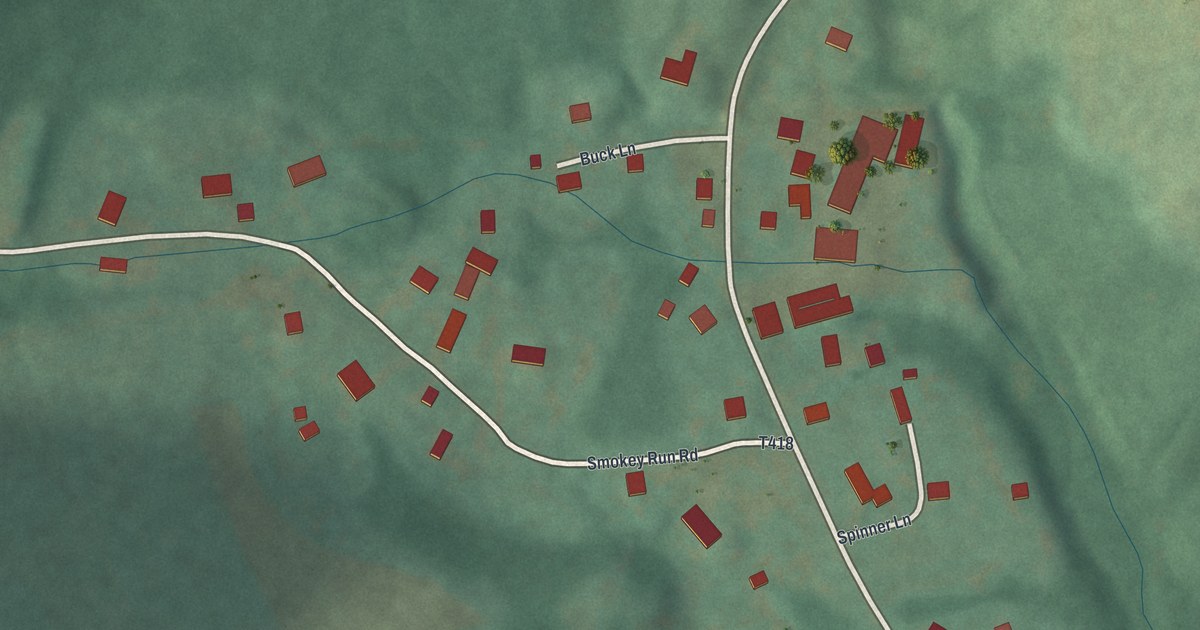 Map of Klahr, Pennsylvania in 2026