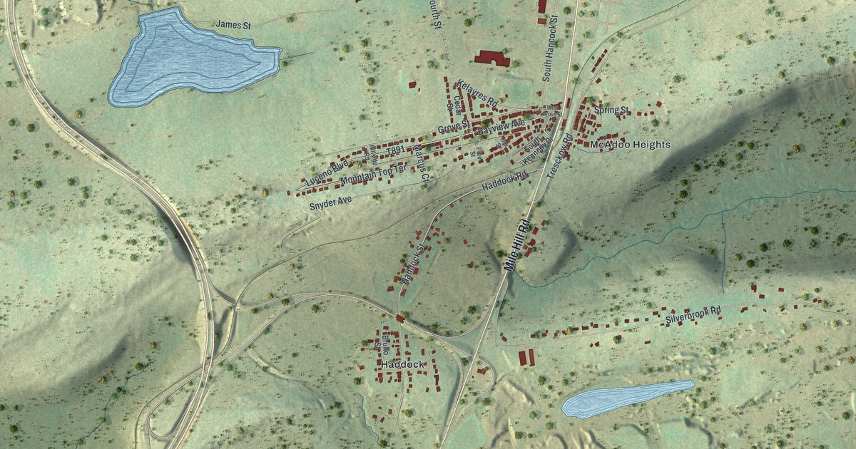 Map of Kline, Pennsylvania in 2026